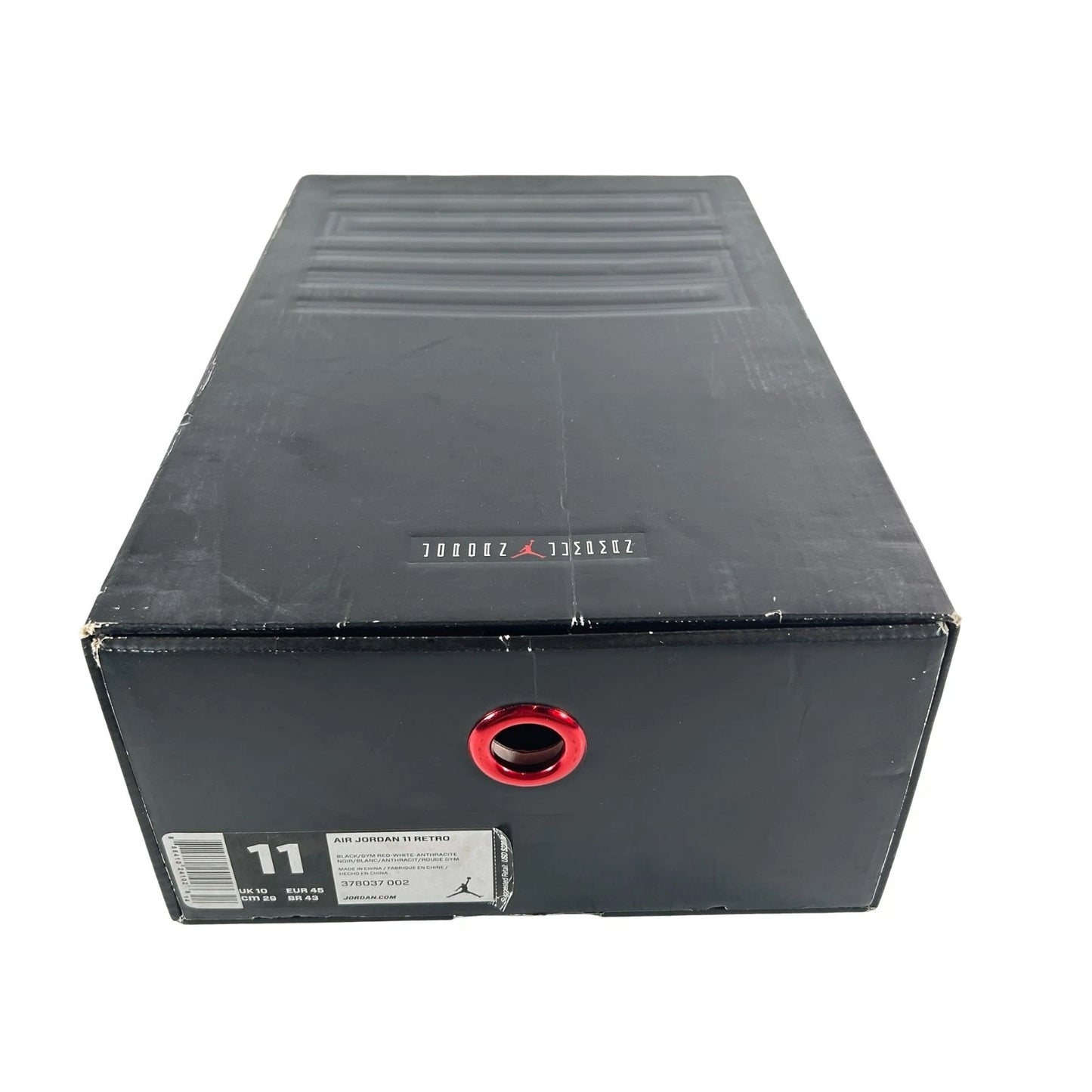 378037 002 Air Jordan 11 Retro 72-10 - 11 M (Soles Yellowing)