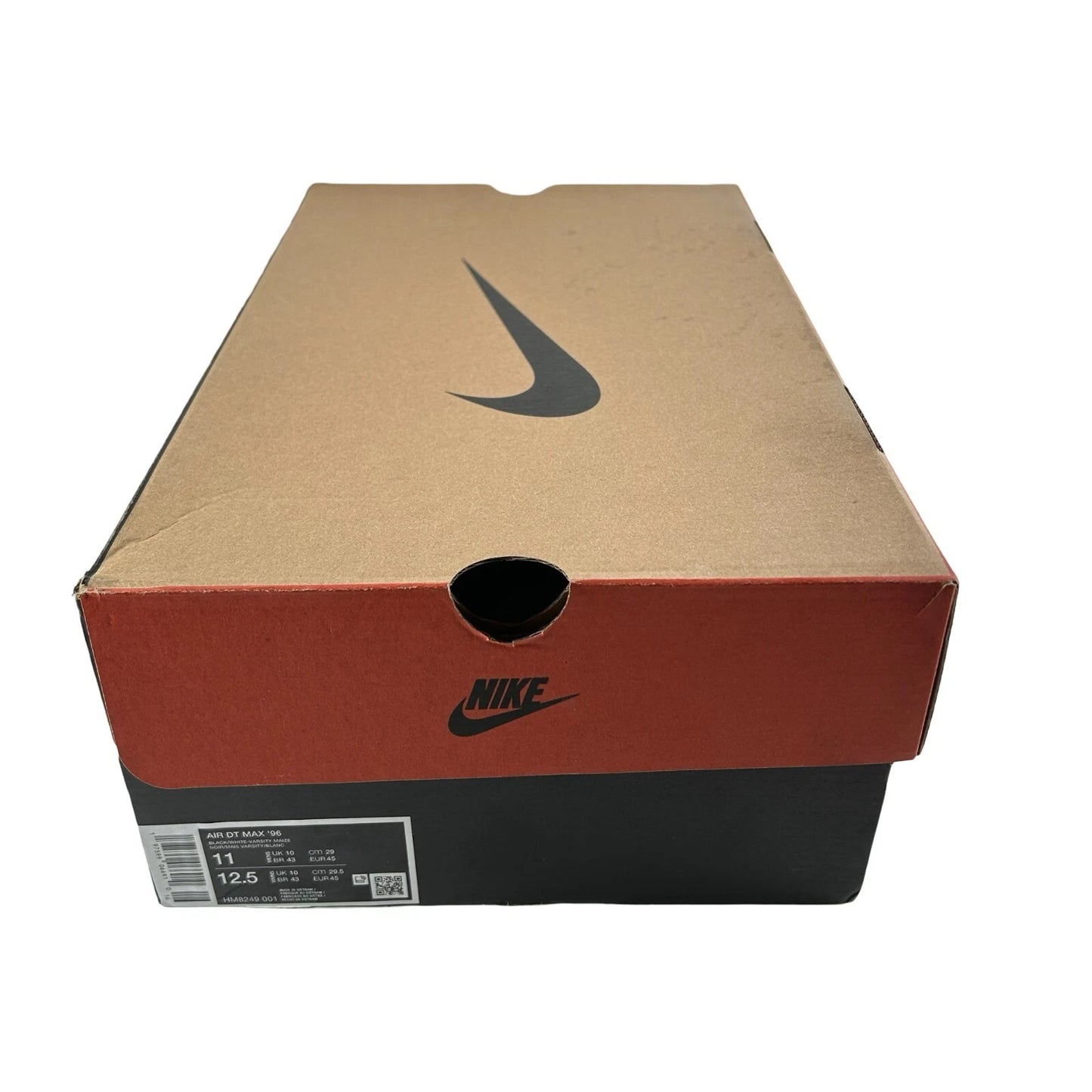 HM8249 001 Nike Air DT Max '96 Black White (2024) - 11 M (Used6)