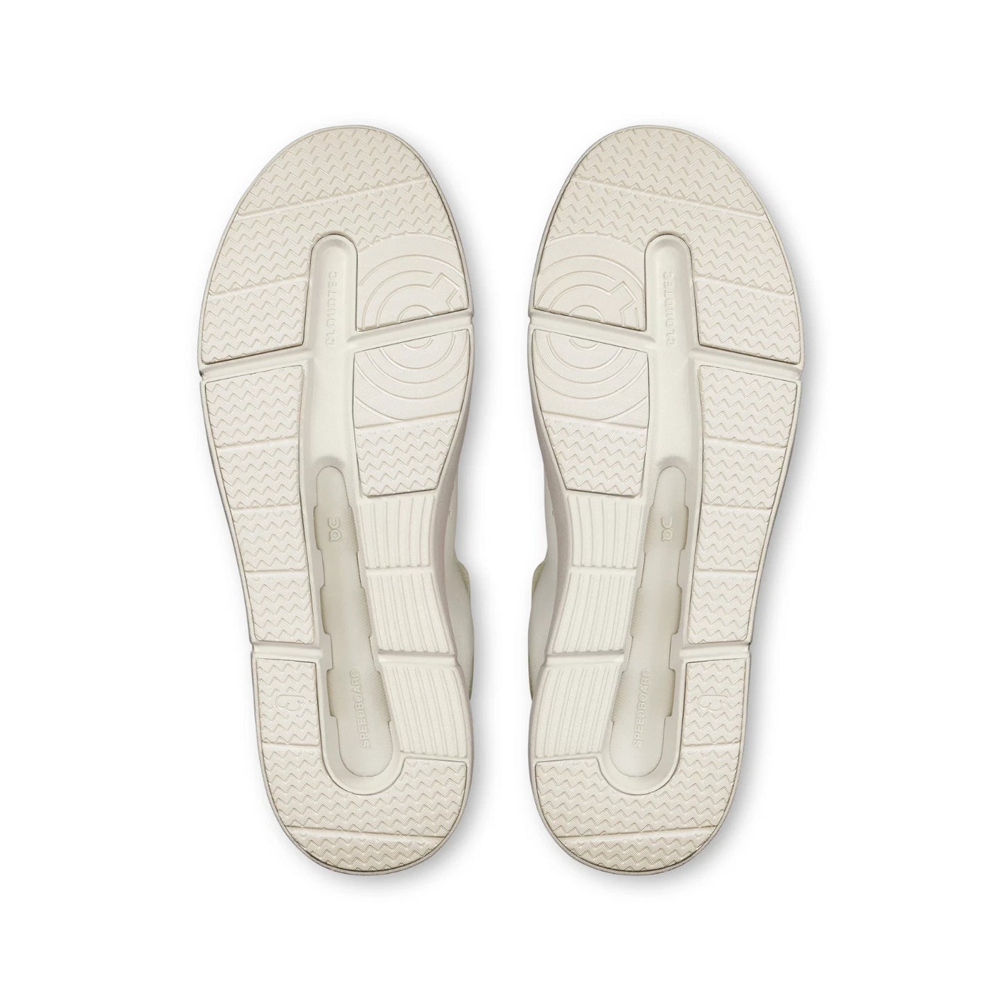 3WF30391200 On Cloud Women's THE ROGER Advantage White