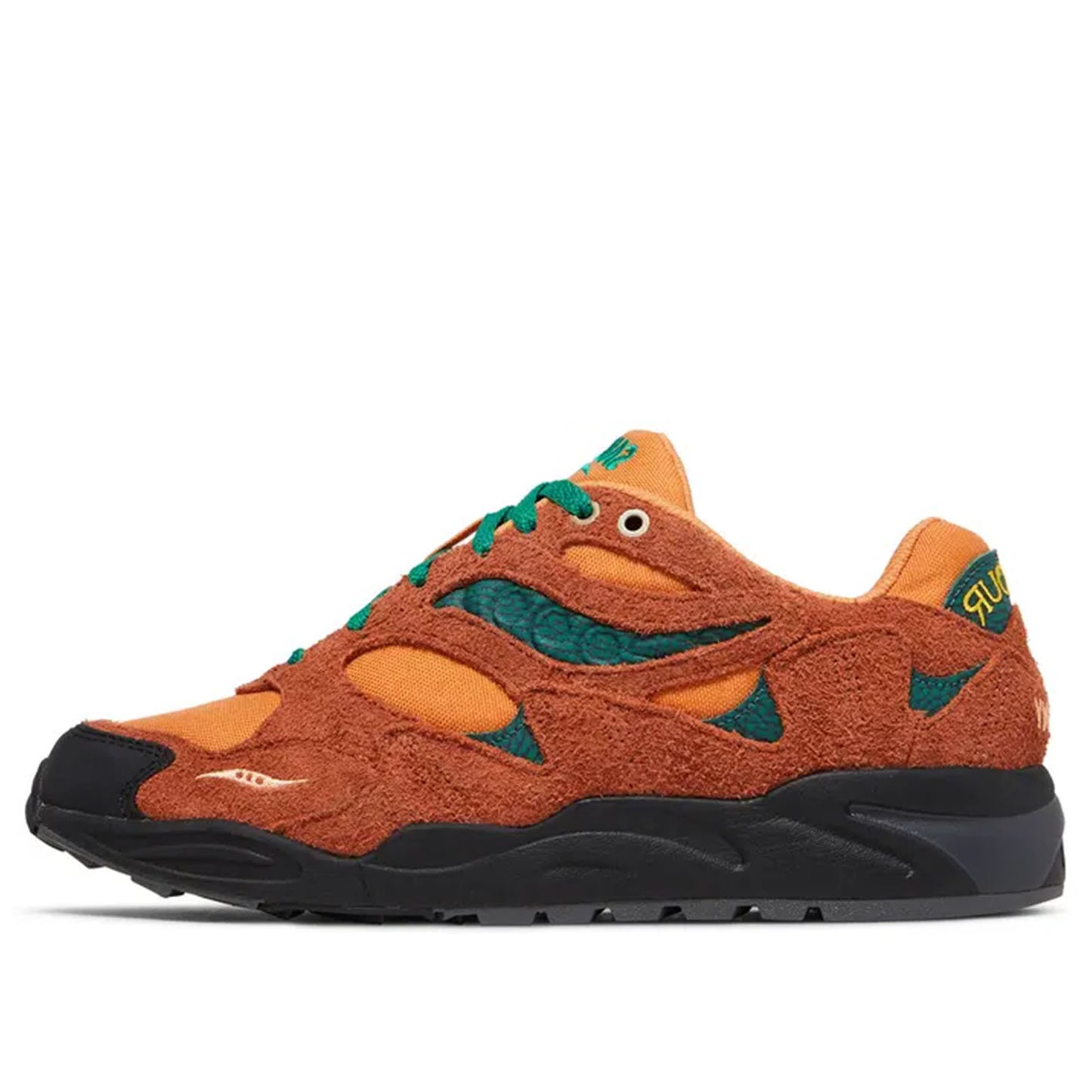 S70822 2 Saucony x Colour Plus Companie Grid Shadow 2 Forest Wander