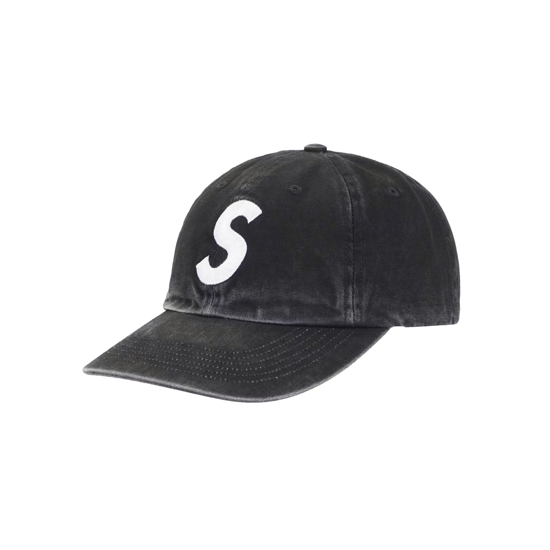 帽子 Pigment Coated 2-Tone S Logo 6-Panel Supreme-Pigment-Coated-2-Tone-