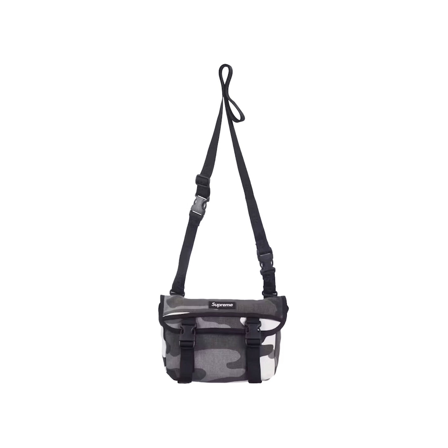 Supreme Mini Messenger Bag Snow Camo