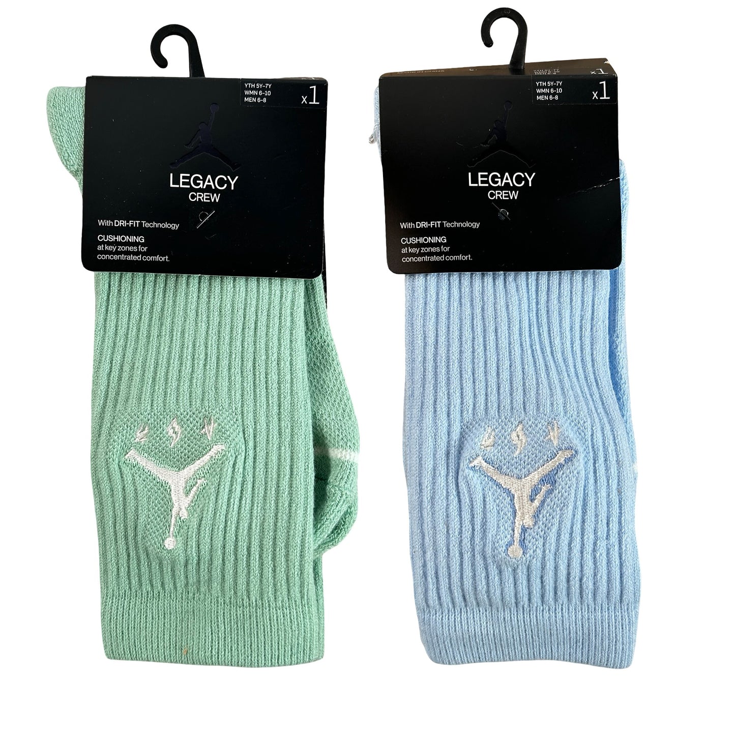 Jordan x J Balvin Everday Legacy Crew Socks