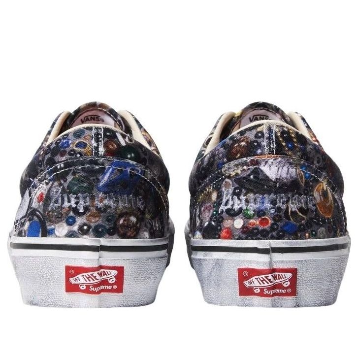 VN00110ABLU Vans Era Supreme x Mike Kelley Grey