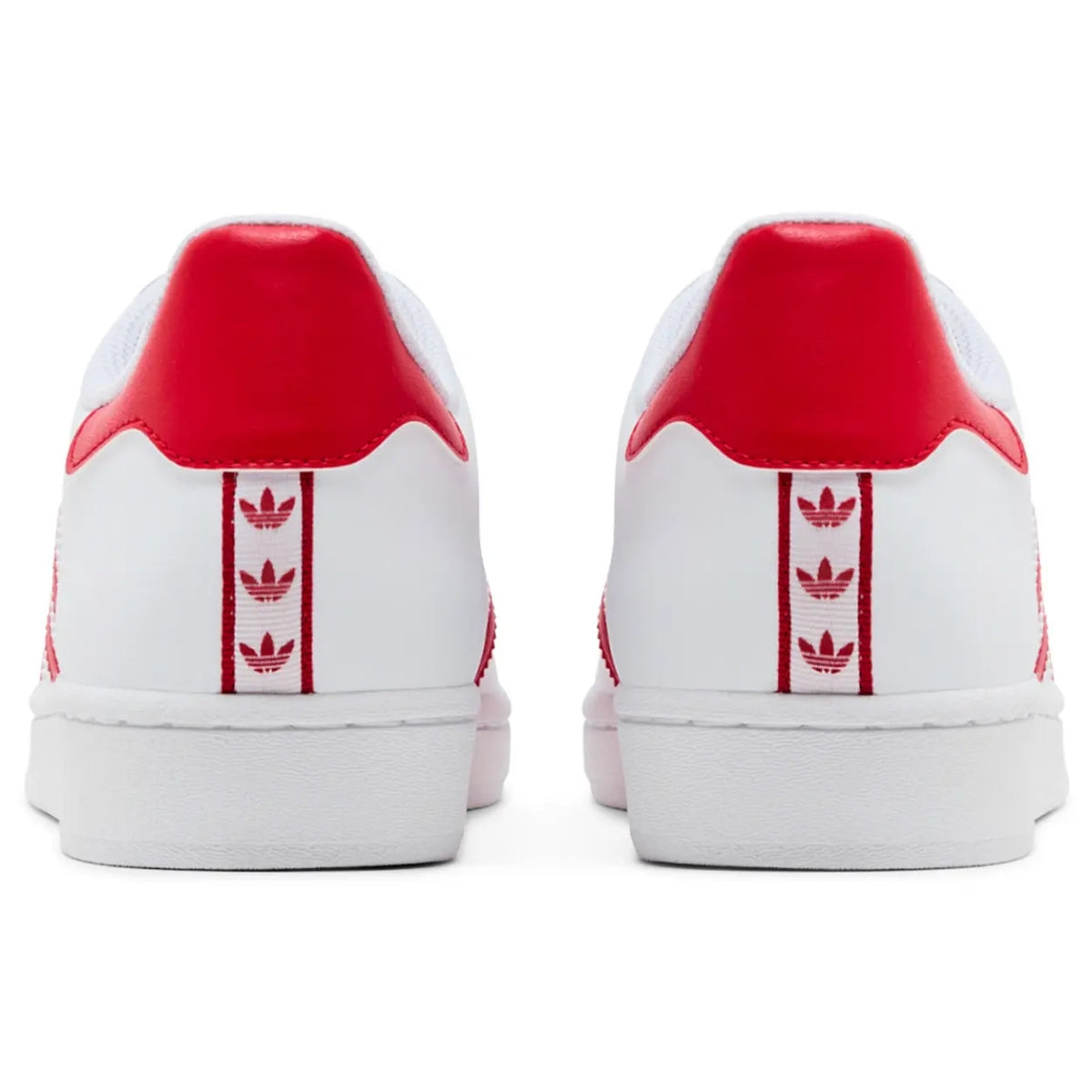 IG9367 adidas Superstar Cloud White Better Scarlet