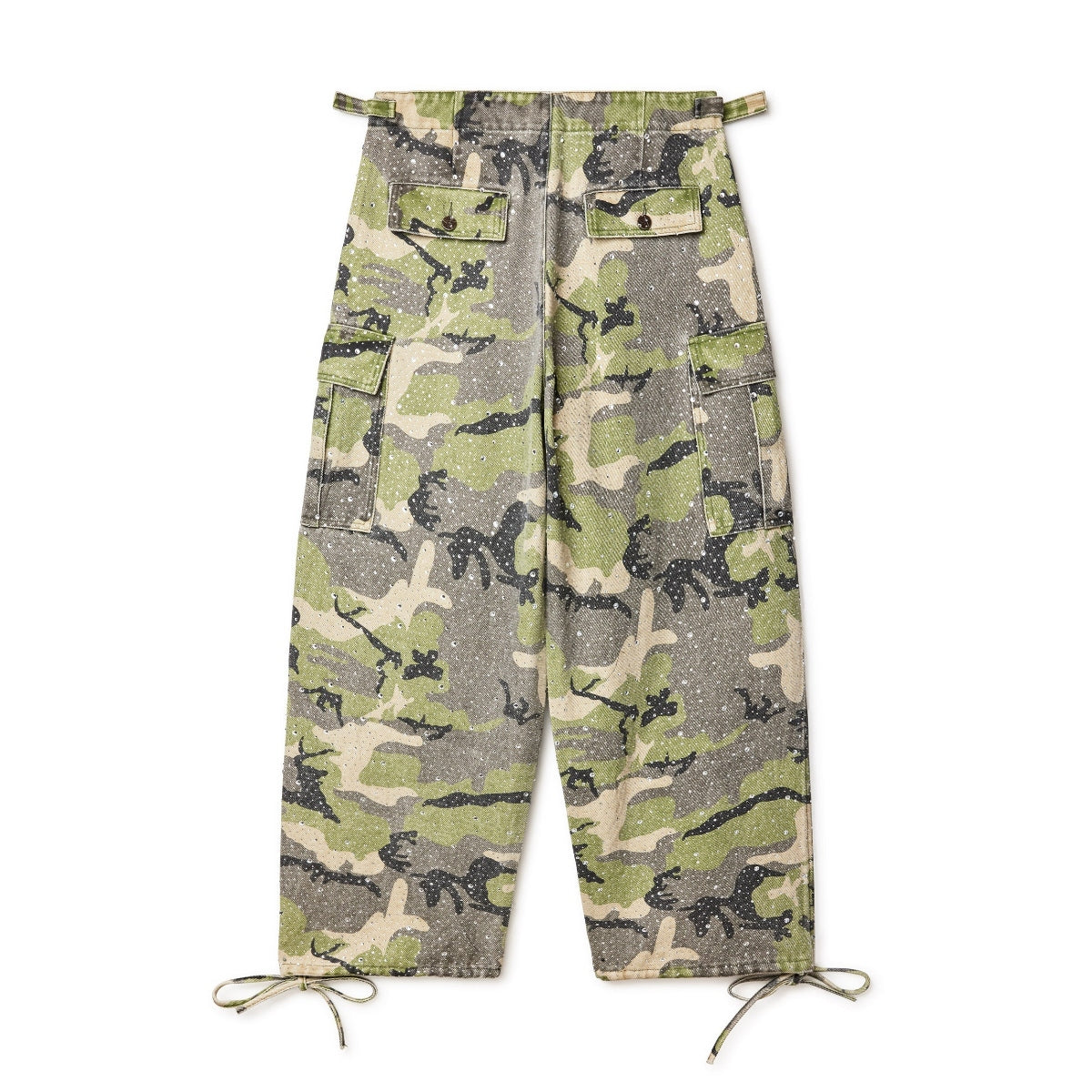Vale Forever Crystal Camo Cargos