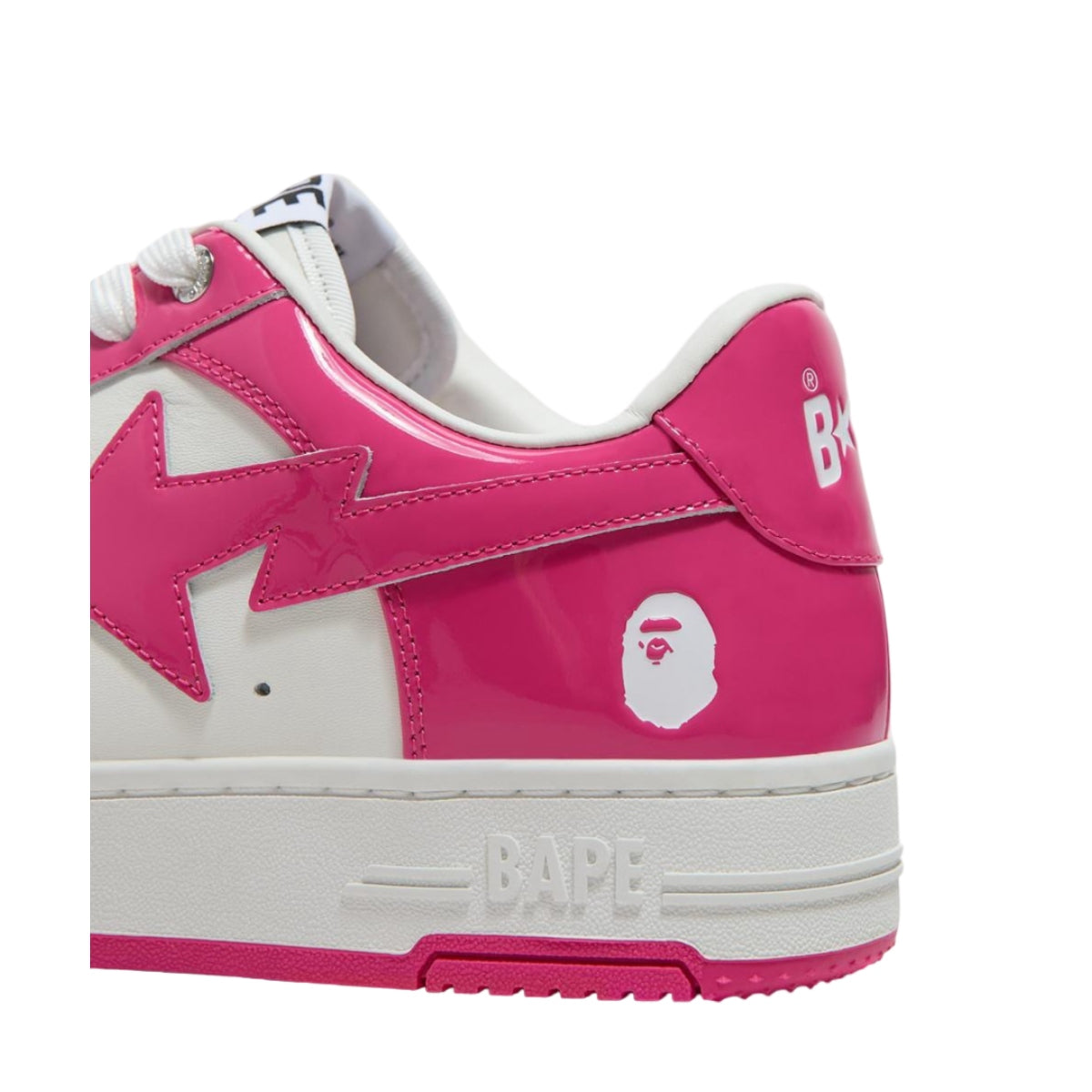 001FWM301301 PNK A Bathing Ape Bape Sta #1 M2 Pink