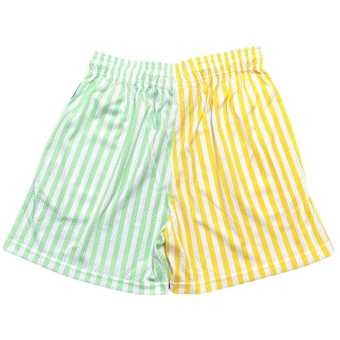 Eric Emanuel Basic Stripe Shorts Multicolor