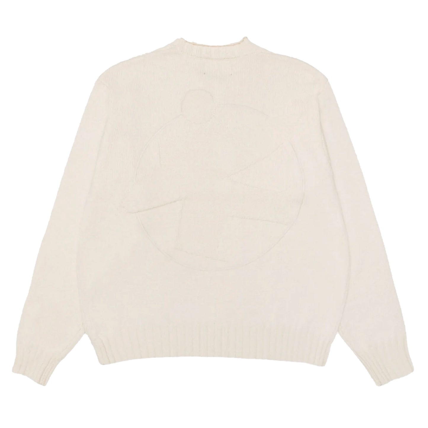 Stussy Surfman Mock Neck Natural