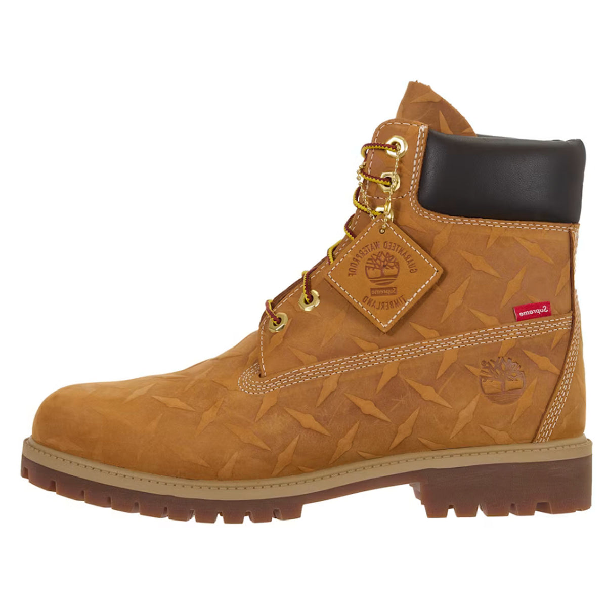 TB0A6DD4 231 Timberland 6" Waterproof Boot Supreme Diamond Plate Wheat (2026)