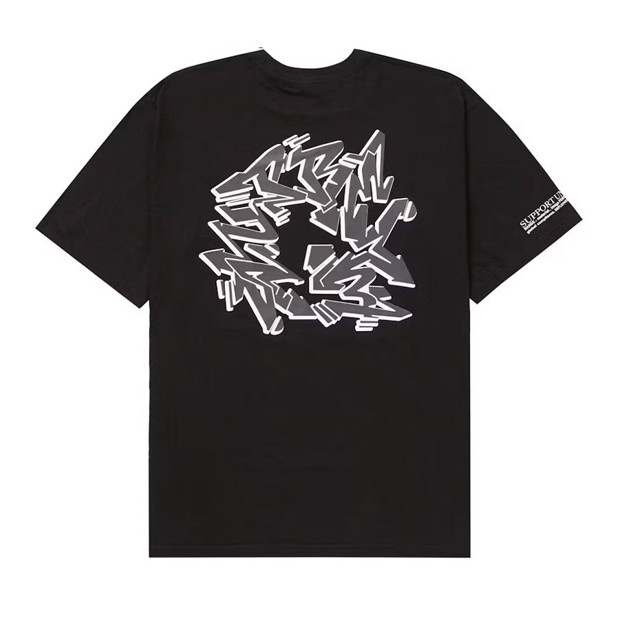 Supreme Support Unit Tee Black