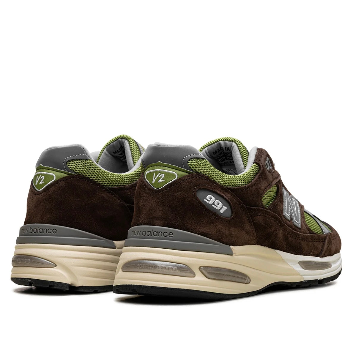 U991CK2 New Balance 991v2 MiUK Daniëlle Cathari x Kith Reverse Matcha