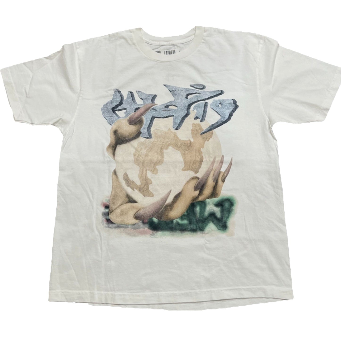 Travis Scott NYC MetLife Exclusive Utopia White Tee
