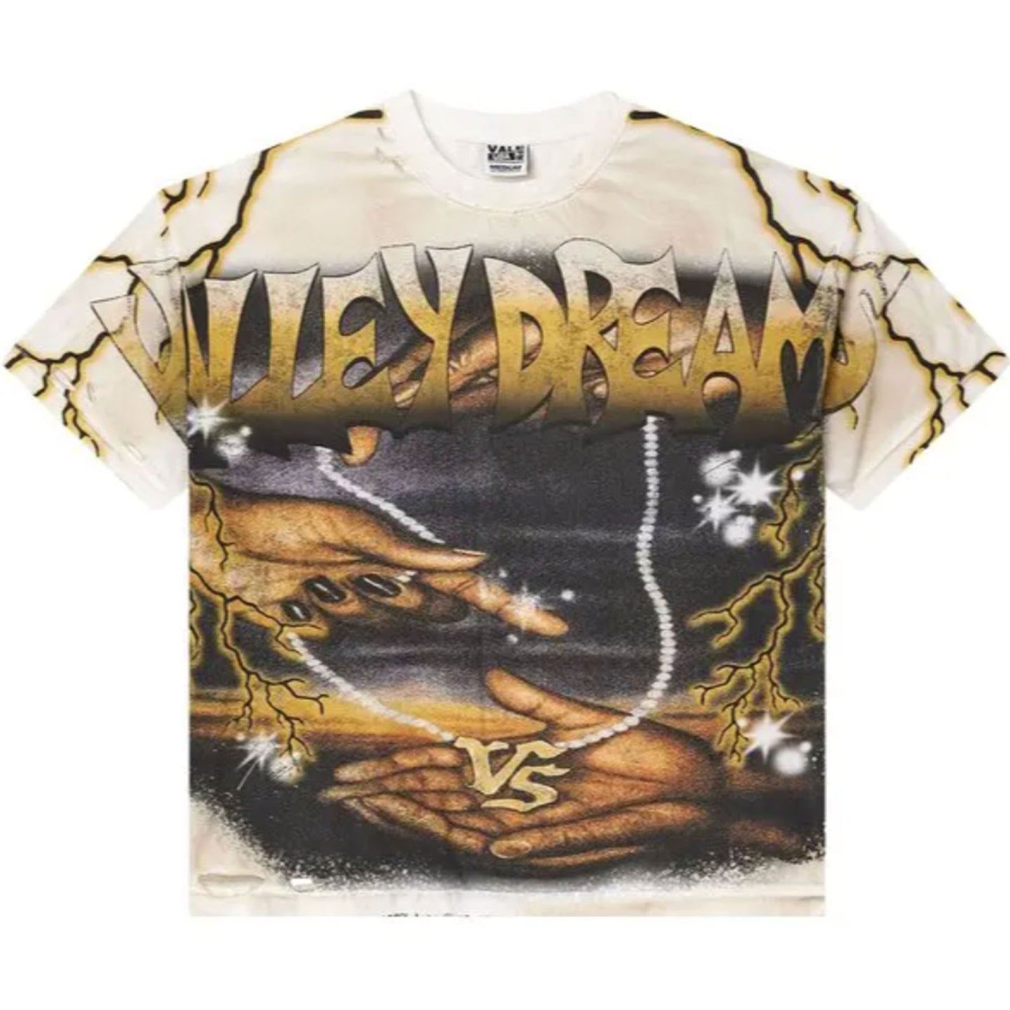 Vale Forever Hands Of God Tee Cream