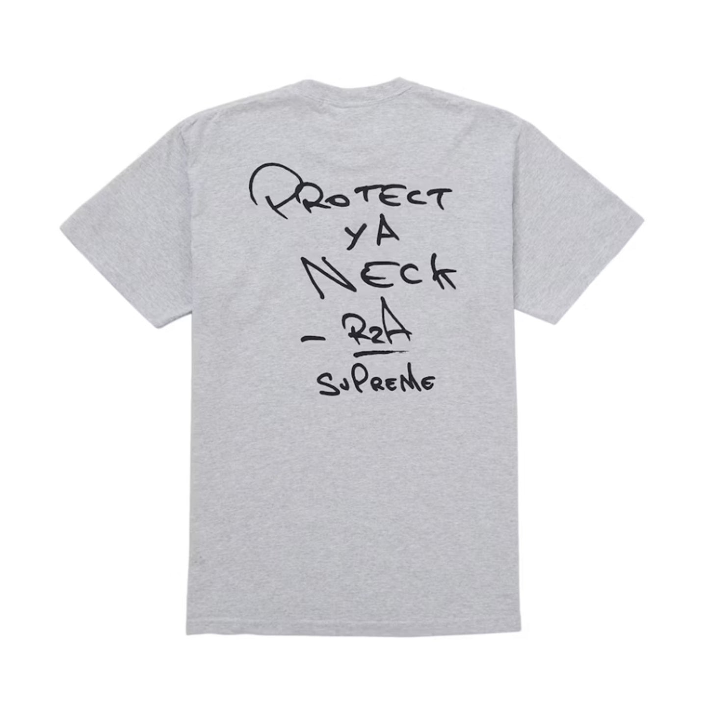 Supreme Wu-Tang Clan RZA Tee Ash Grey