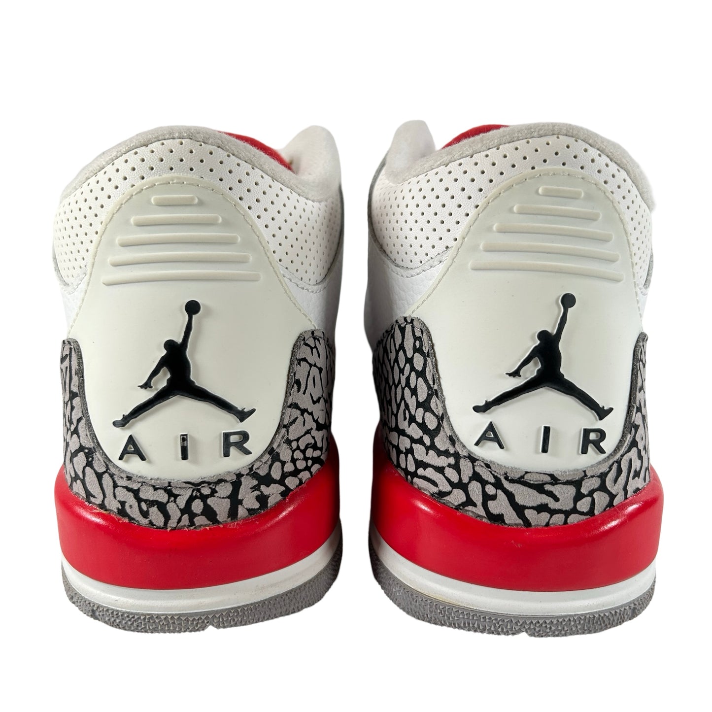 398614 116 Jordan 3 Retro Hall of Fame (GS) [CONDITIONAL] - 6.5 Y (Yellowing)