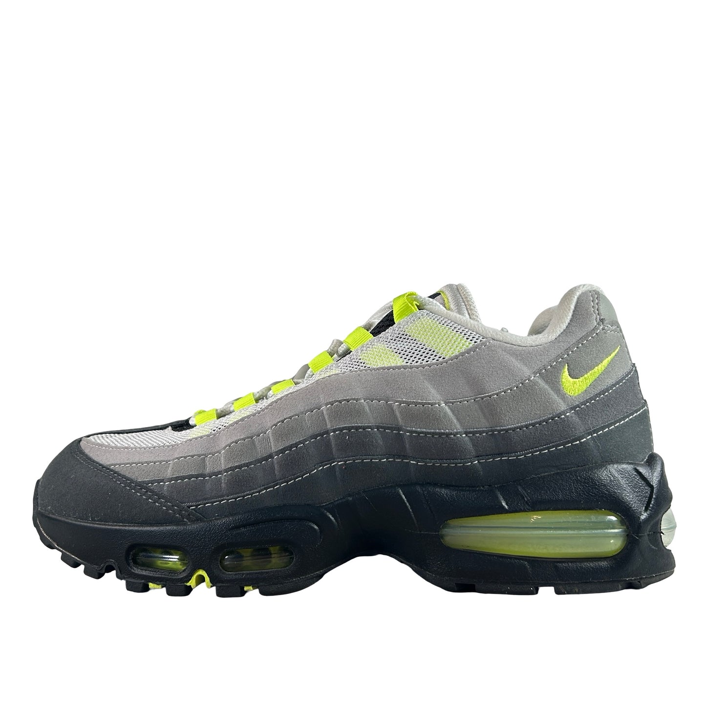 HM4740 001 Nike Air Max 95 OG Big Bubble Neon (2025) [USED] - 8 M (Used2)