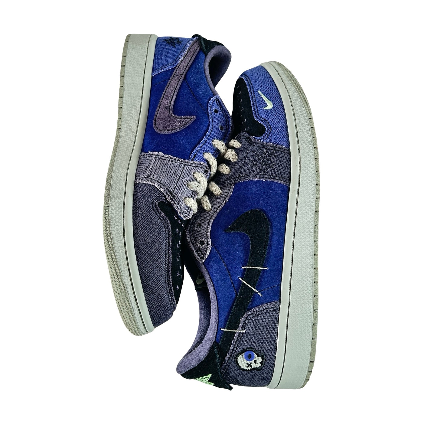 IH2309 500 Jordan 1 Retro Low OG Zion Williamson Voodoo Alternate [USED] - 9.5 M (Used3)