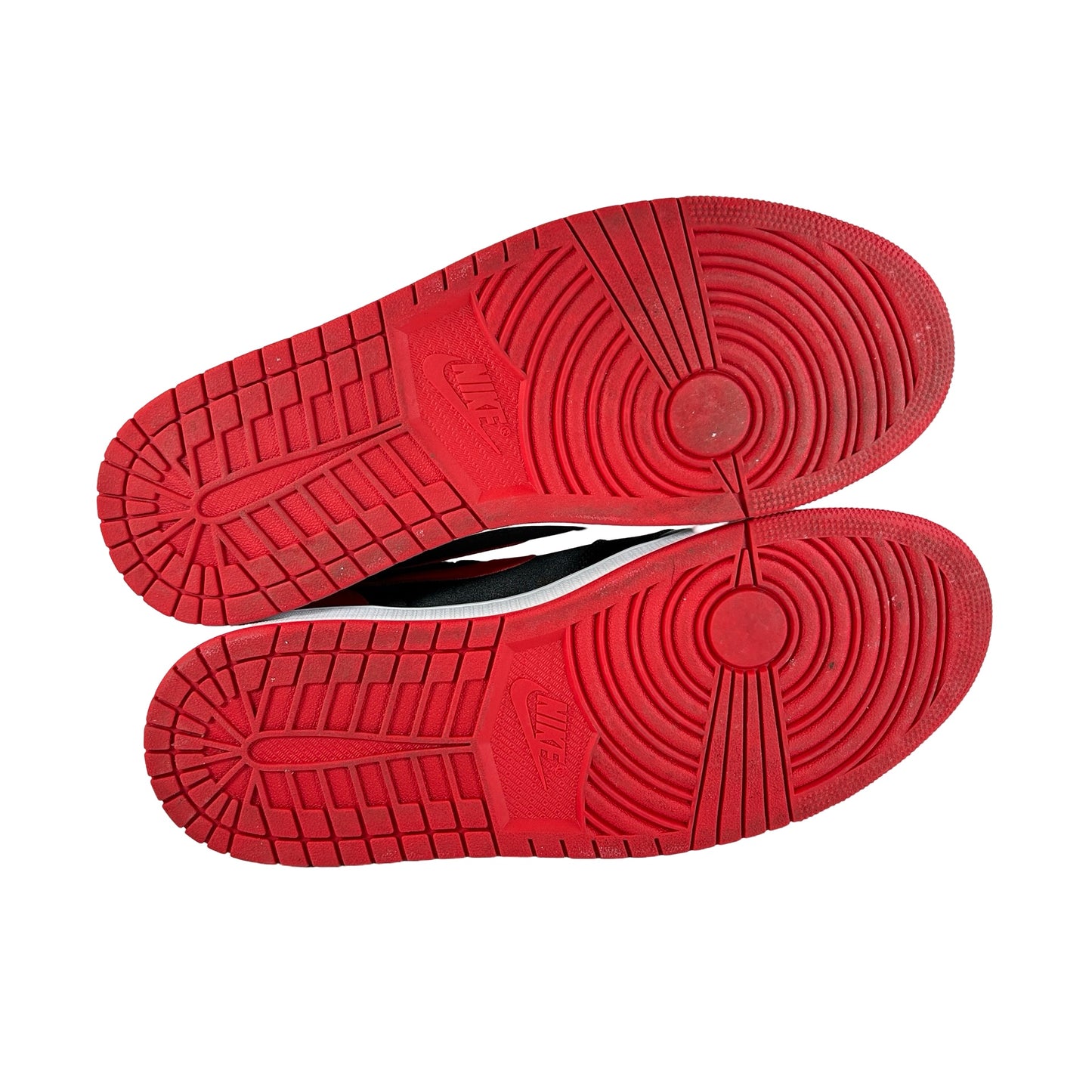 FD4810 061 Jordan 1 Retro High OG Satin Bred [USED] - 12 W (Used) (No Box)