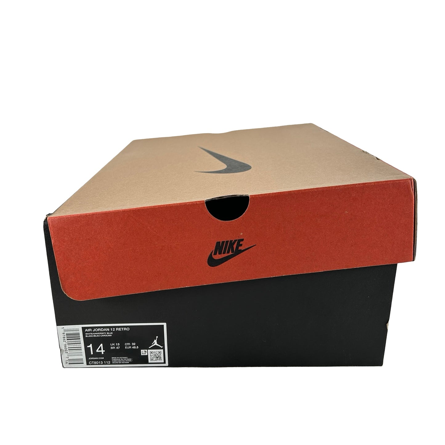 CT8013 112 Jordan 12 Retro Melo (2025) [USED] - 14 M (Used)