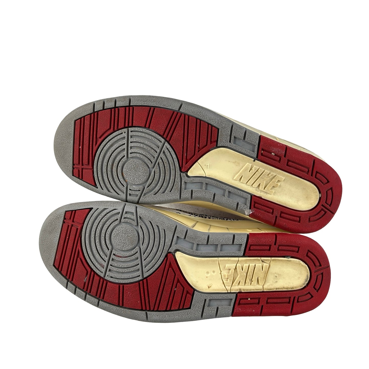 DJ4375 106 Jordan 2 Retro Low SP Off-White White Red [USED] - 7 M (Used) (Replace Box)