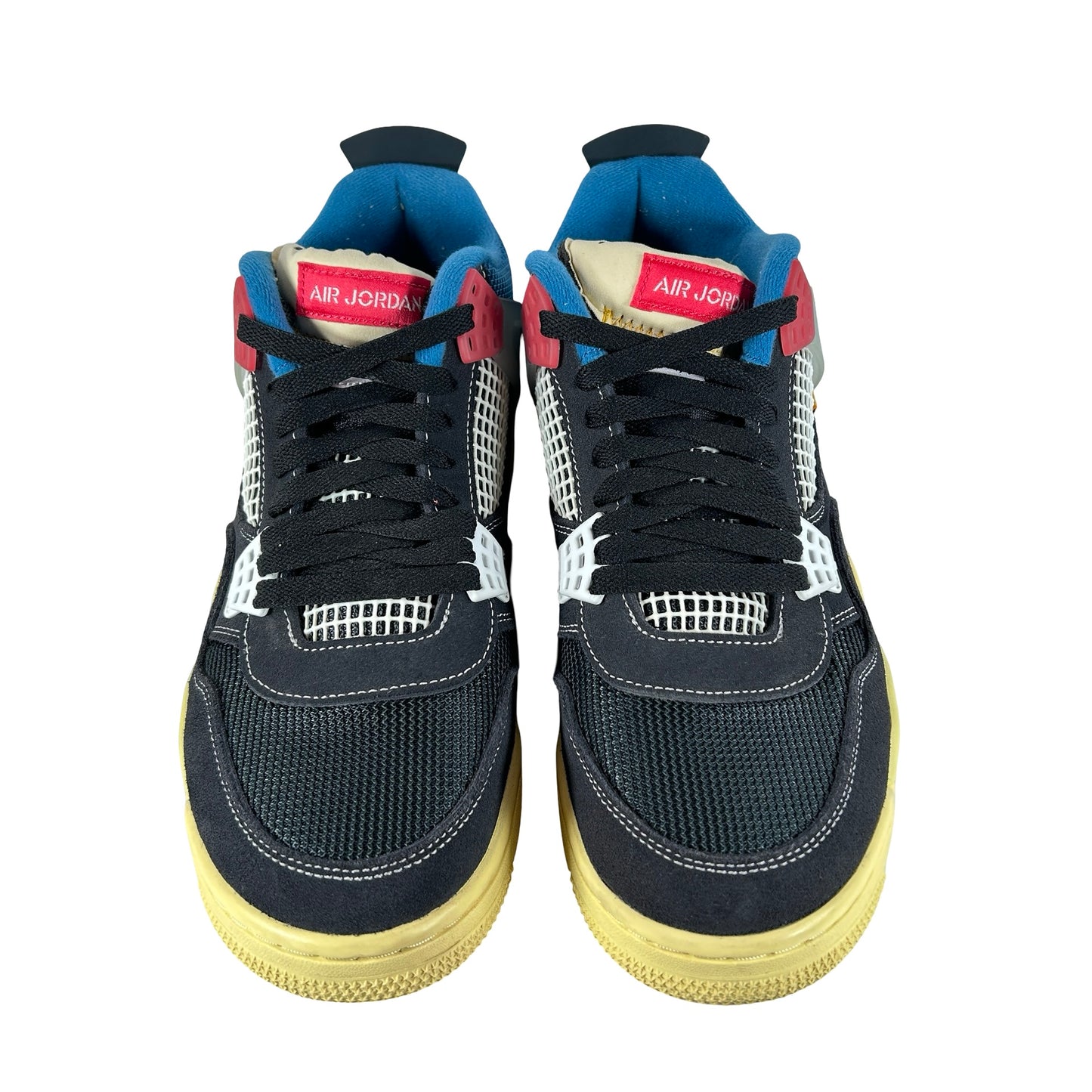DC9533 001 Jordan 4 Retro Union Off Noir [USED] - 10.5 M (Used2) (No Box2)