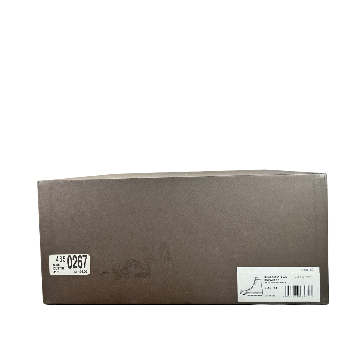 RU01E5890 LWN Rick Owens Dust Milk [USED] - EU 41 (Used)
