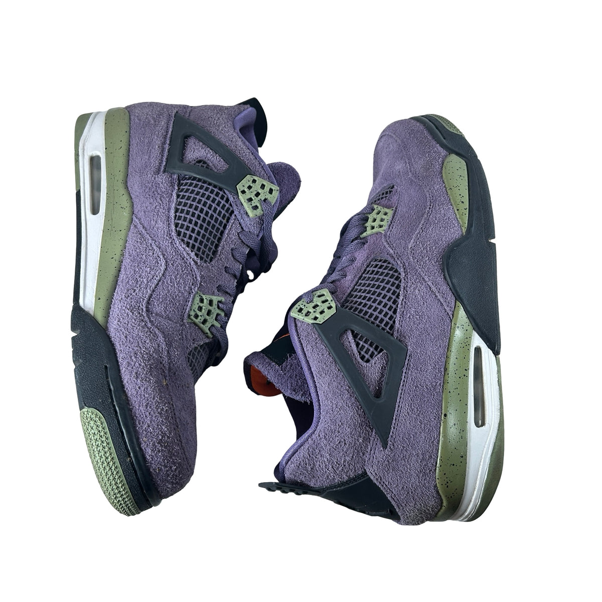 AQ9129 500 Jordan 4 Retro Canyon Purple [USED] - 13.5 W (Used) (No Box)