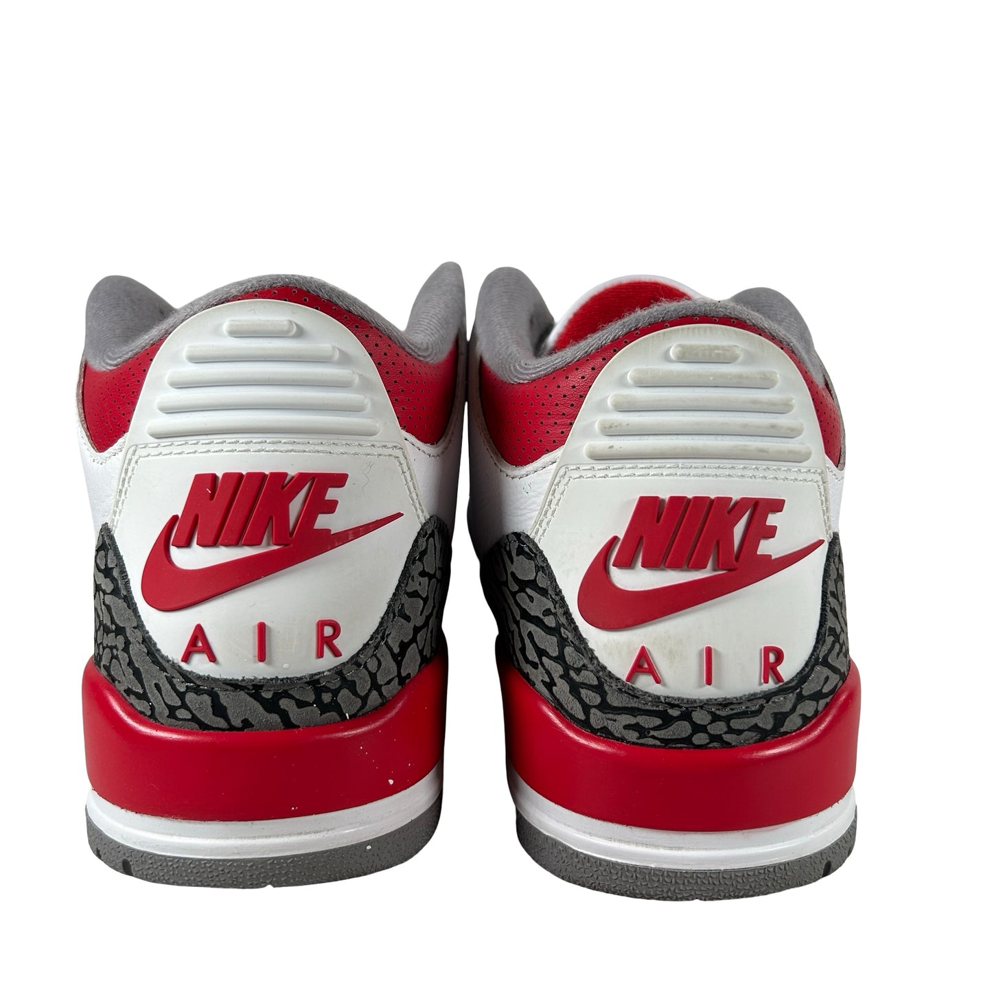 DN3707 160 Jordan 3 Retro Fire Red (2022) [USED] - 9 M (Used4)