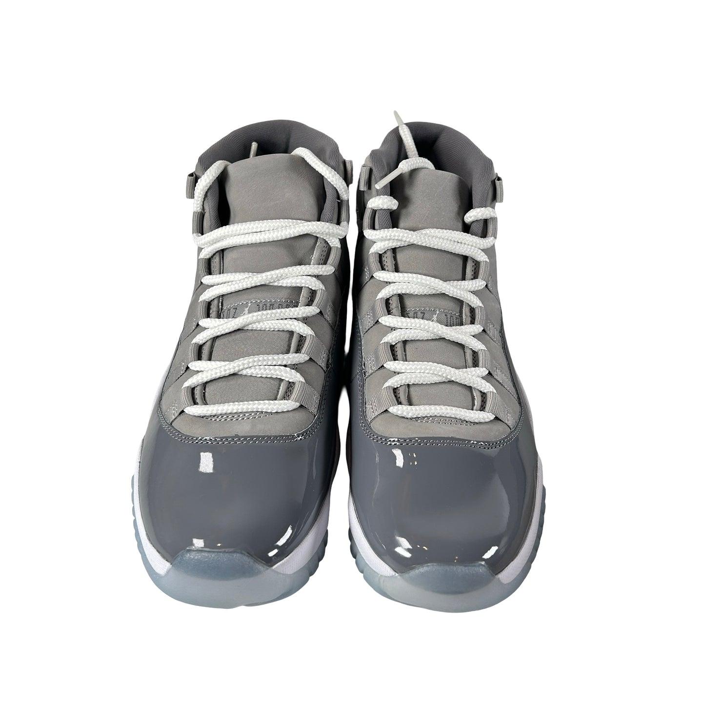 CT8012 005 Jordan 11 Retro Cool Grey (2021) [CONDITIONAL] - 9.5 M (Yellowing)