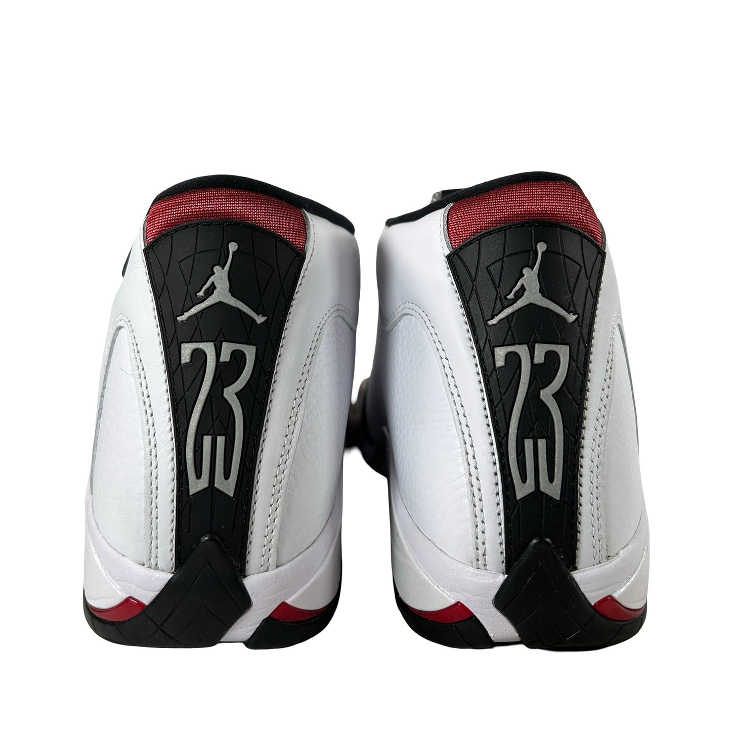 487471 160 Jordan 14 Retro Black Toe (2024) [USED] - 9.5 M (Used7)