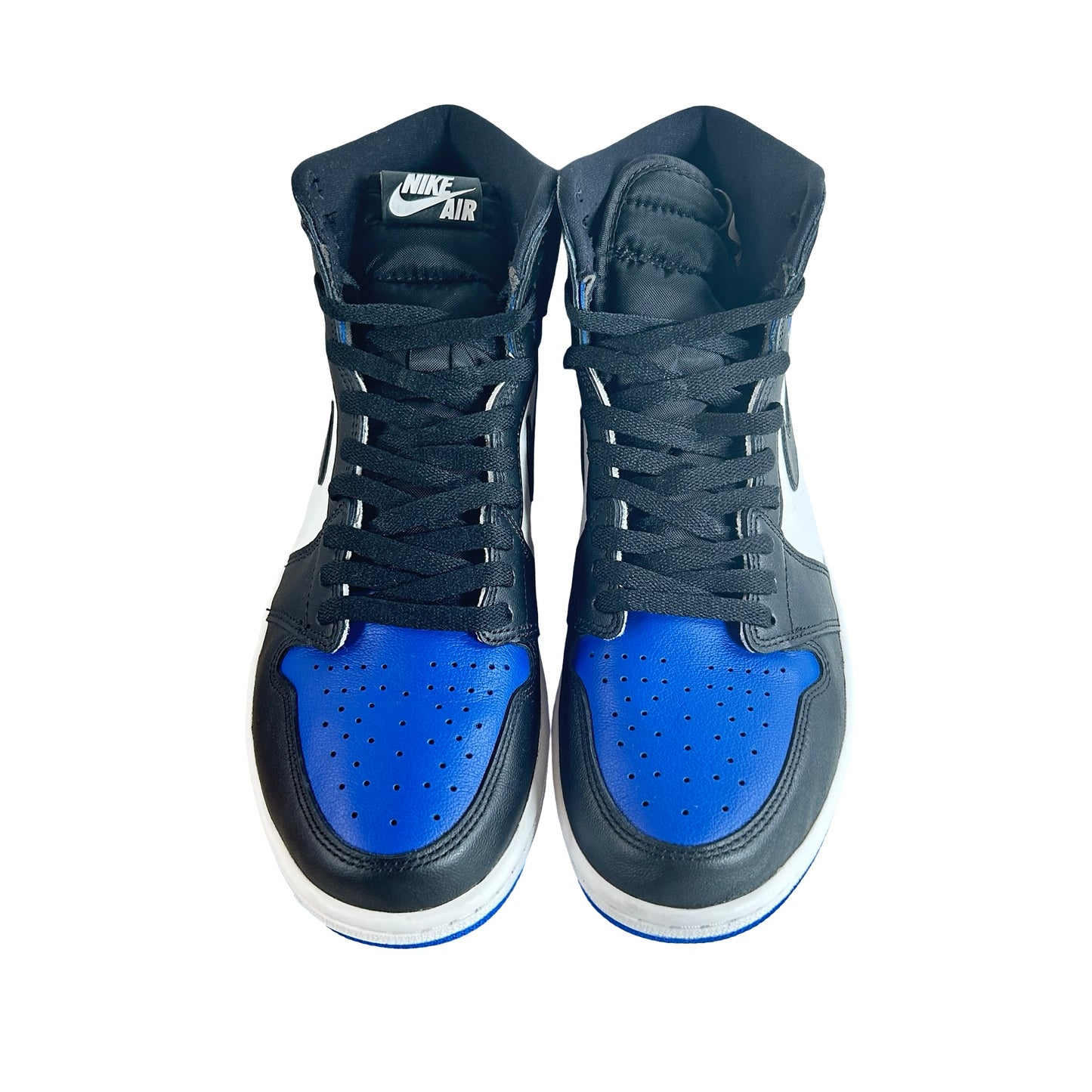 555088 041 Jordan 1 Royal Toe [USED] - 11 M (VNDS)