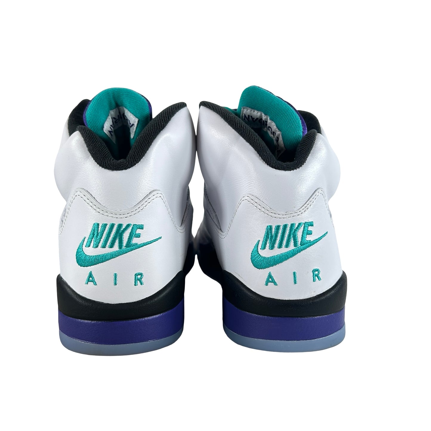 HQ7978 100 Jordan 5 Retro Grape (2025) [USED] - 9 M (Used5)