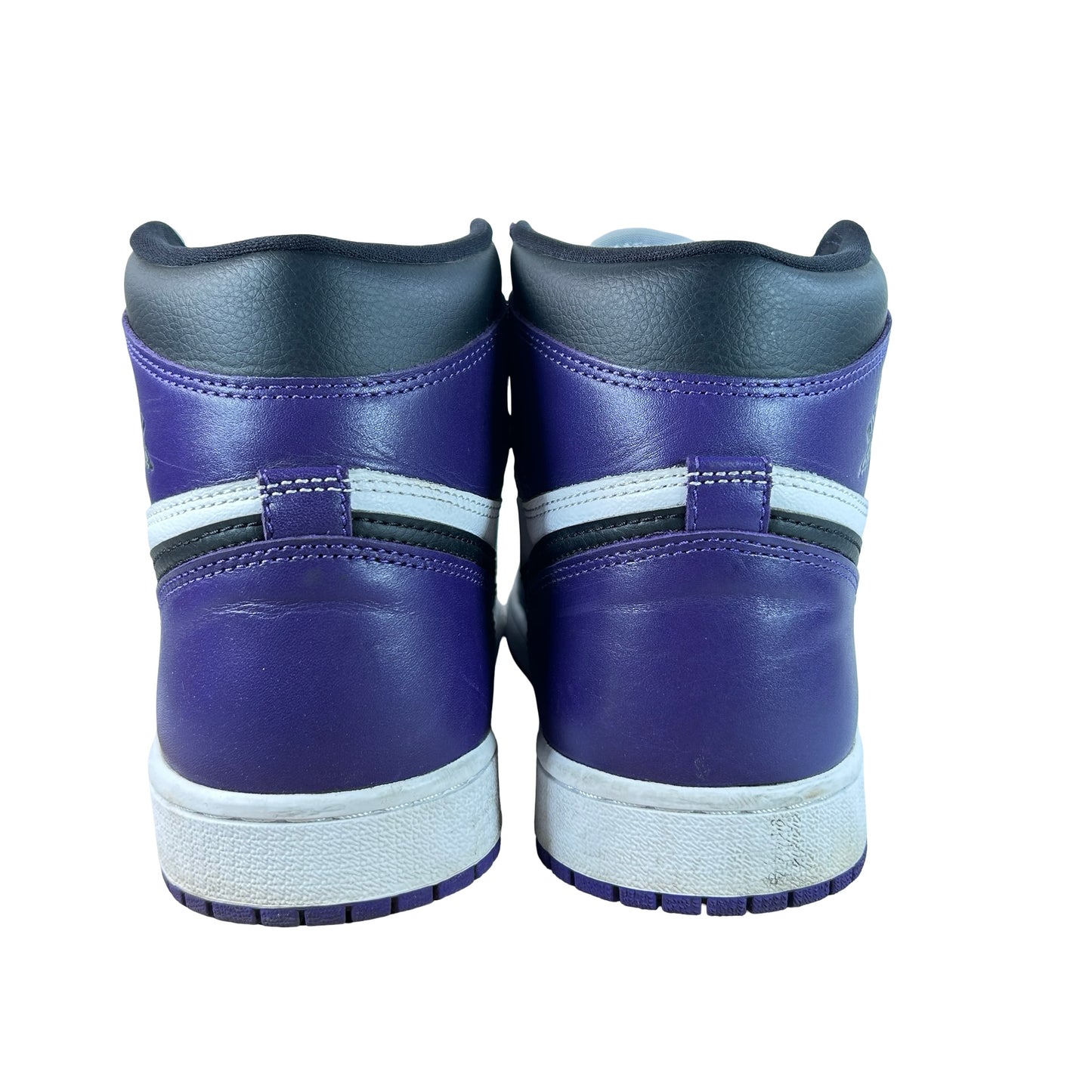 555088 500 Jordan 1 Court Purple [USED] - 9.5 M (Used7)