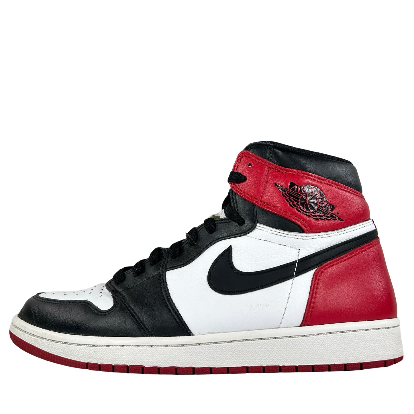 555088 125 Jordan 1 Retro Black Toe (2016) [USED] - 10 M (Used)