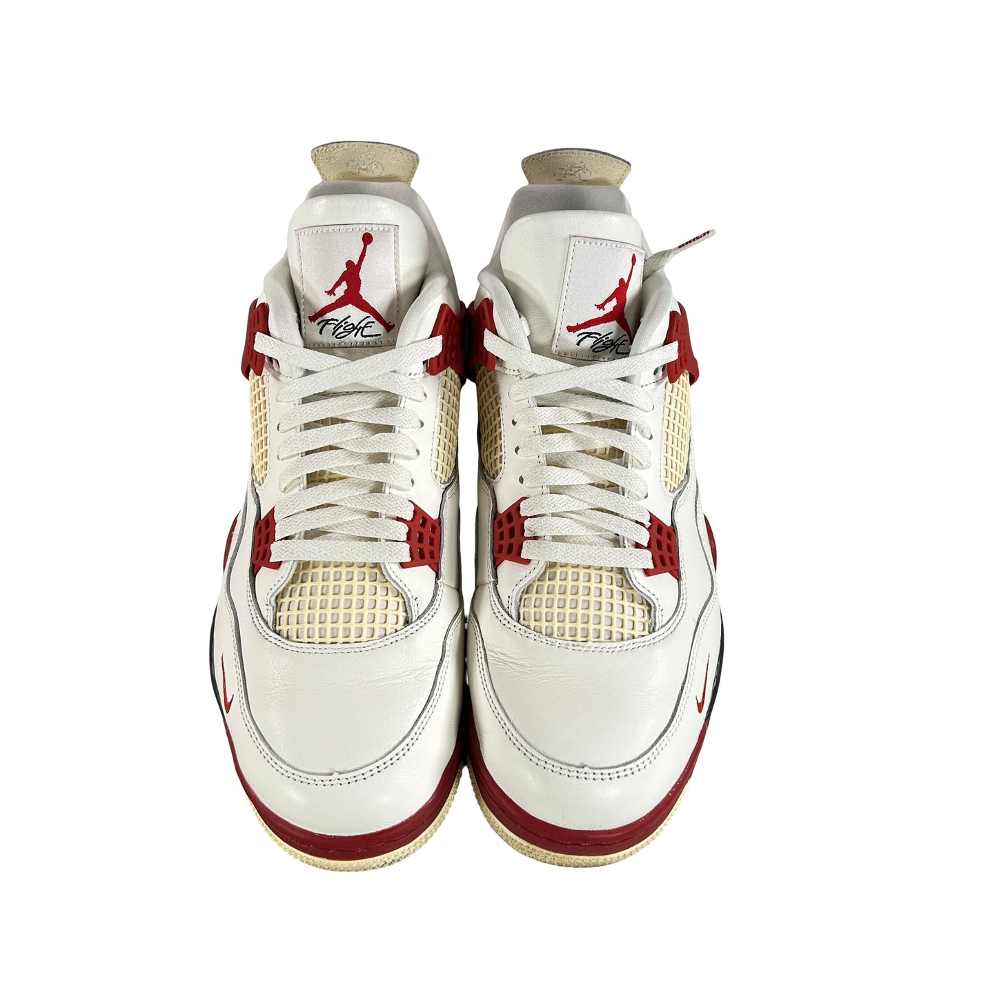 IQ8055 100 Air Jordan 4 Retro OG Nigel Sylvester Brick After Brick [USED] - 11.5 M (Used)