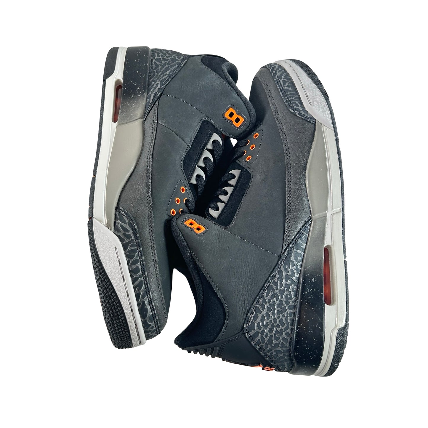CT8532 080 Jordan 3 Retro Fear Pack (2023) [USED] - 13 M (Used7)