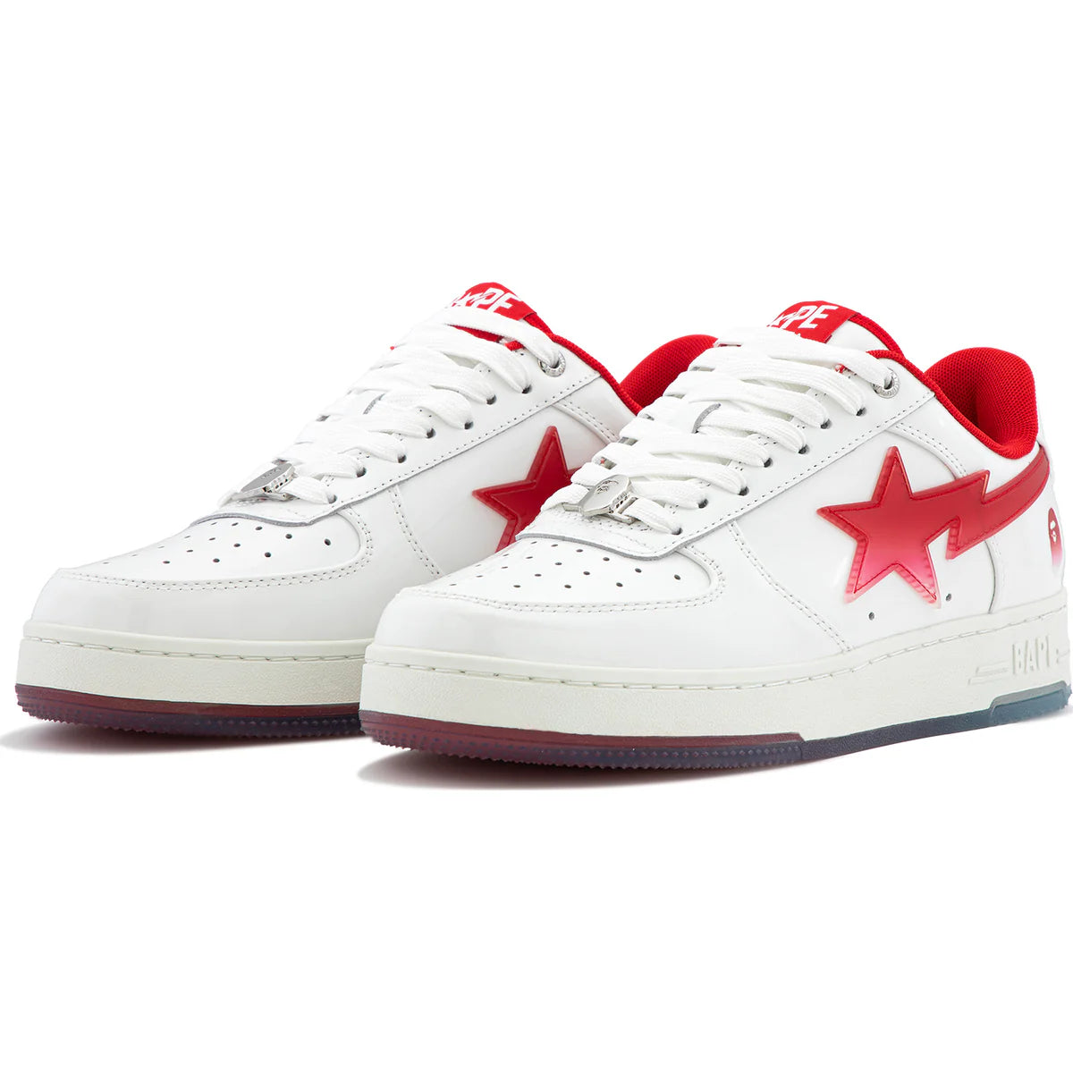 IM30191304 A Bathing Ape Bape Sta #4 Red