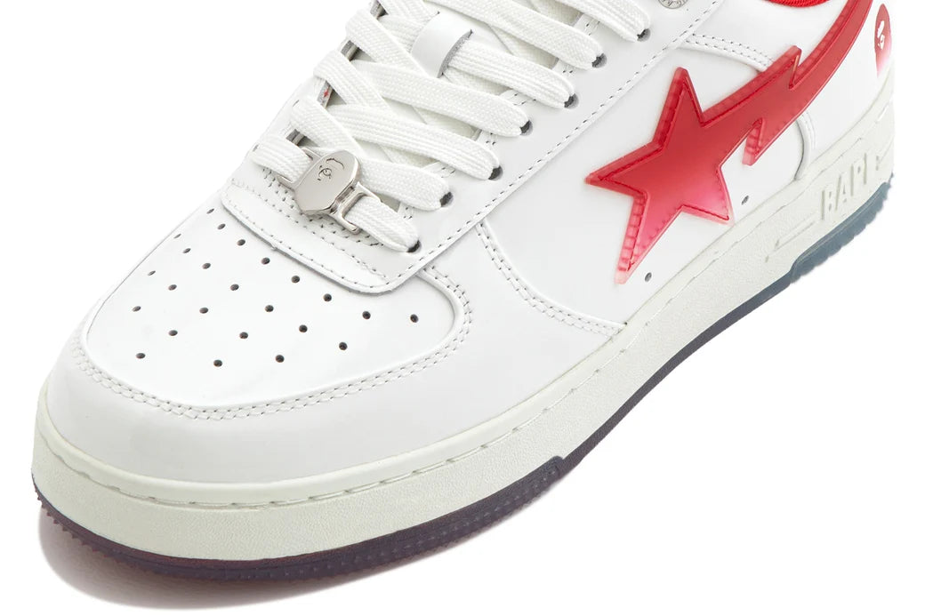 IM30191304 A Bathing Ape Bape Sta #4 Red