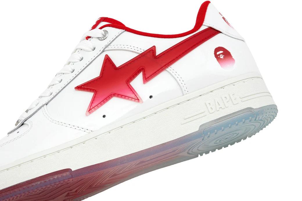 IM30191304 A Bathing Ape Bape Sta #4 Red