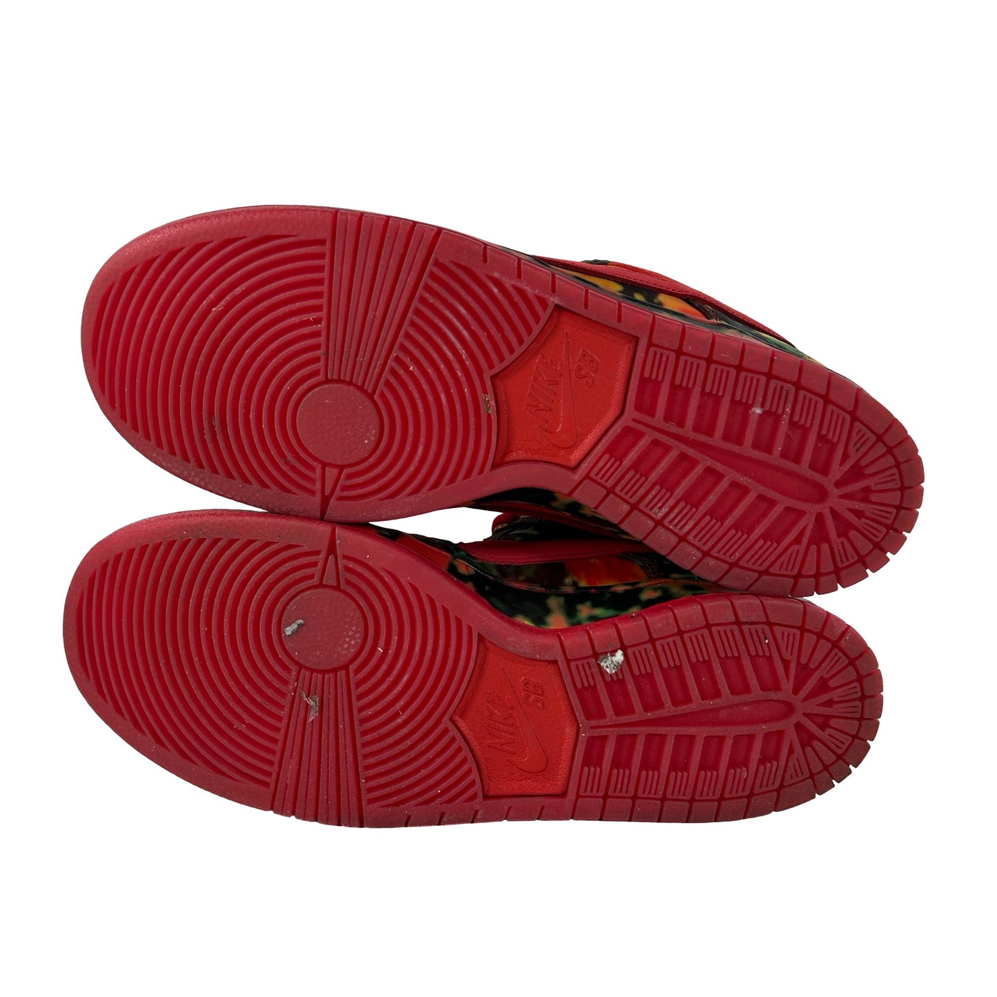 FZ1291 600 Nike SB Dunk Low The Wizard of Oz Poppy Field [USED] - 10.5 M (Used)