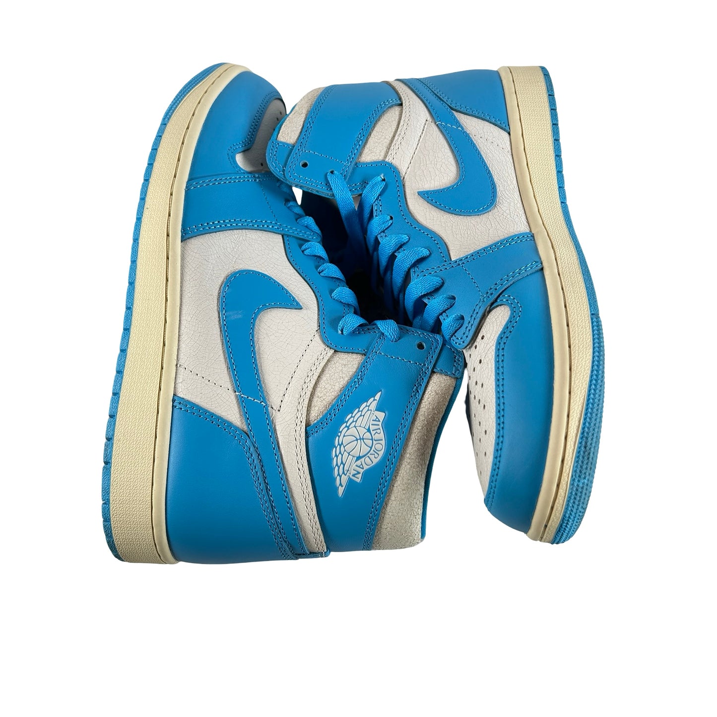 DZ5485 402 Jordan 1 Retro High OG UNC Reimagined [USED] - 10 M (Used3)