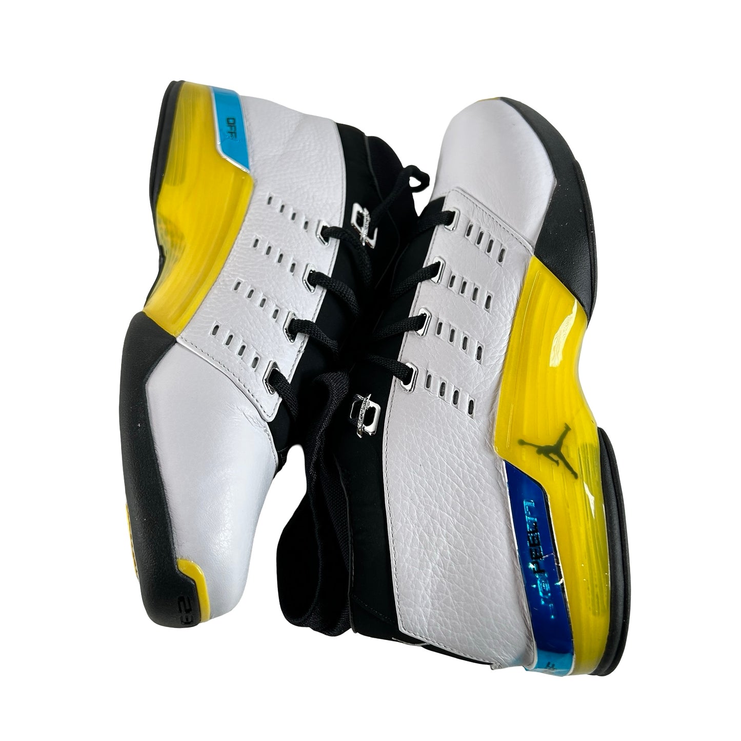 FJ0395 100 Jordan 17 Retro Low All-Star Lightning (2024) [USED] - 12.5 M (VNDS)