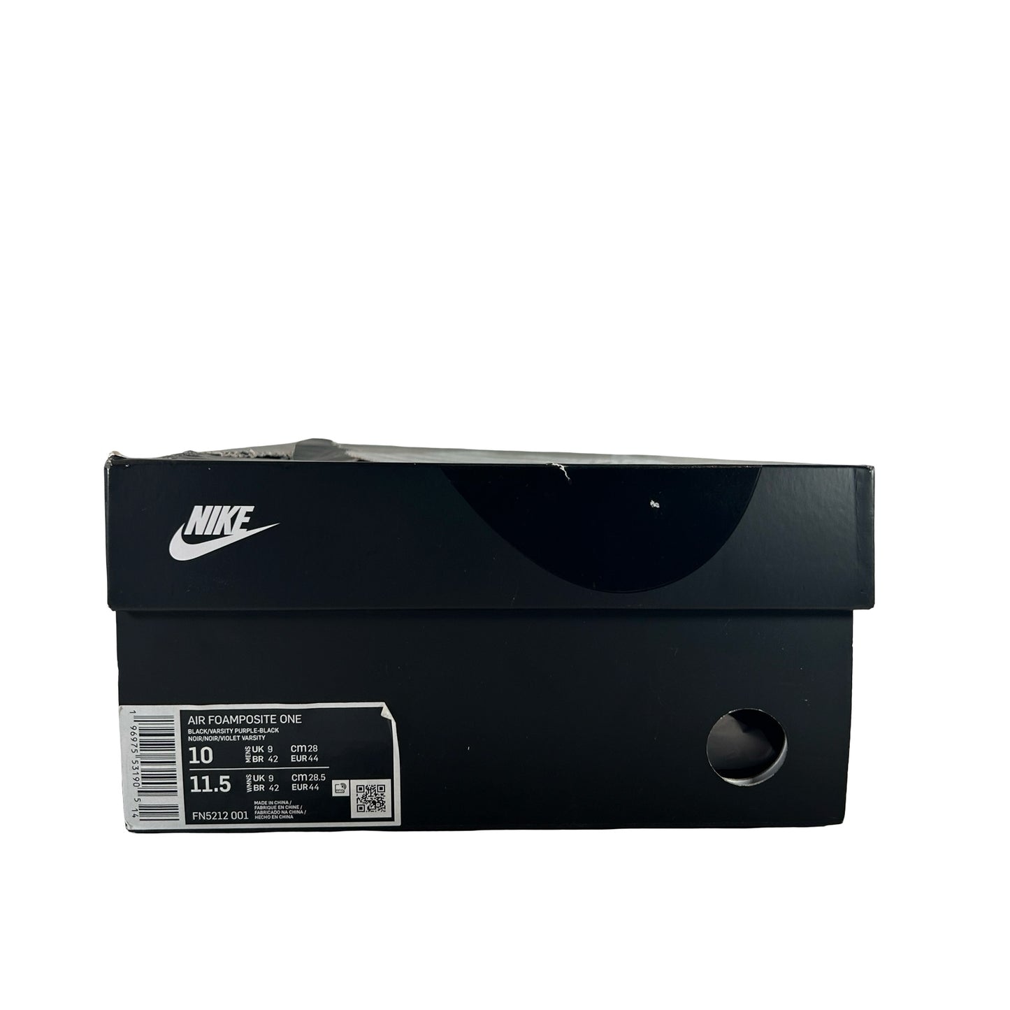 FN5212 001 Nike Air Foamposite One Eggplant (2024) [USED] - 10 M (Used3)