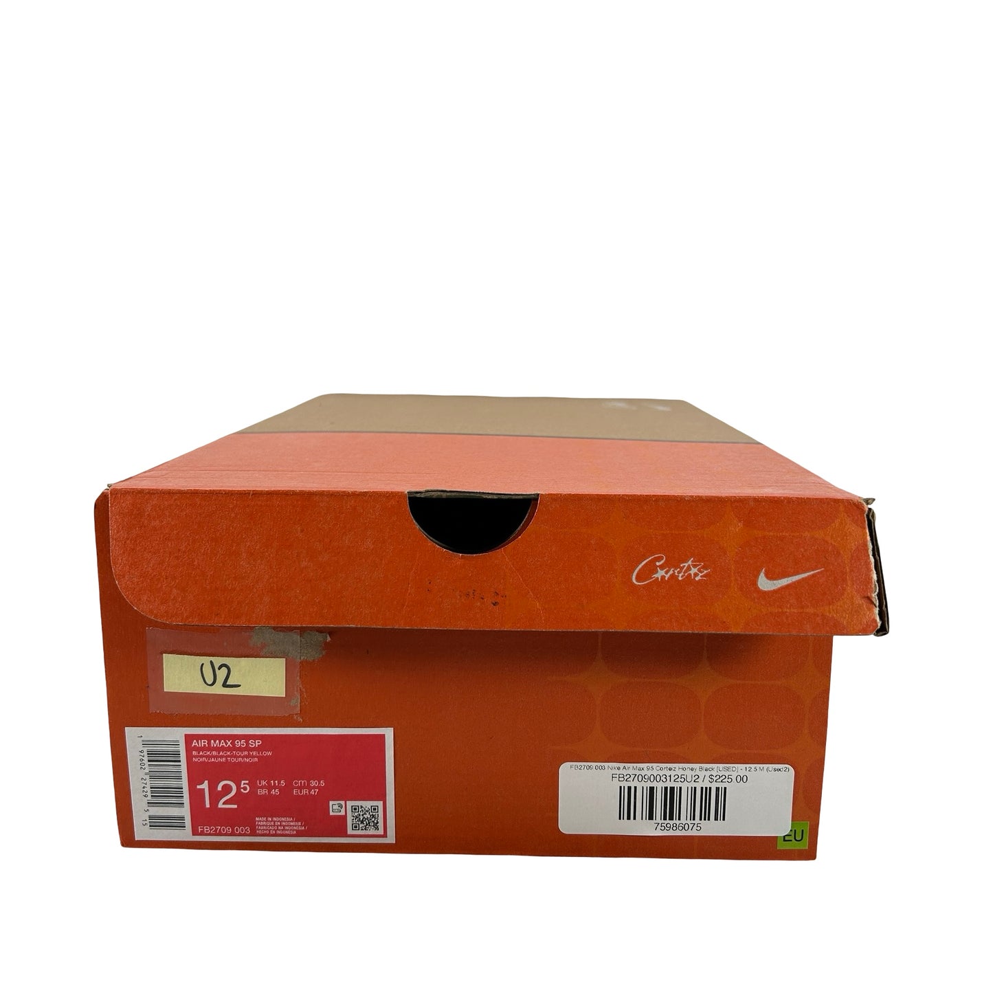 FB2709 003 Nike Air Max 95 Corteiz Honey Black [USED] - 12.5 M (Used2)