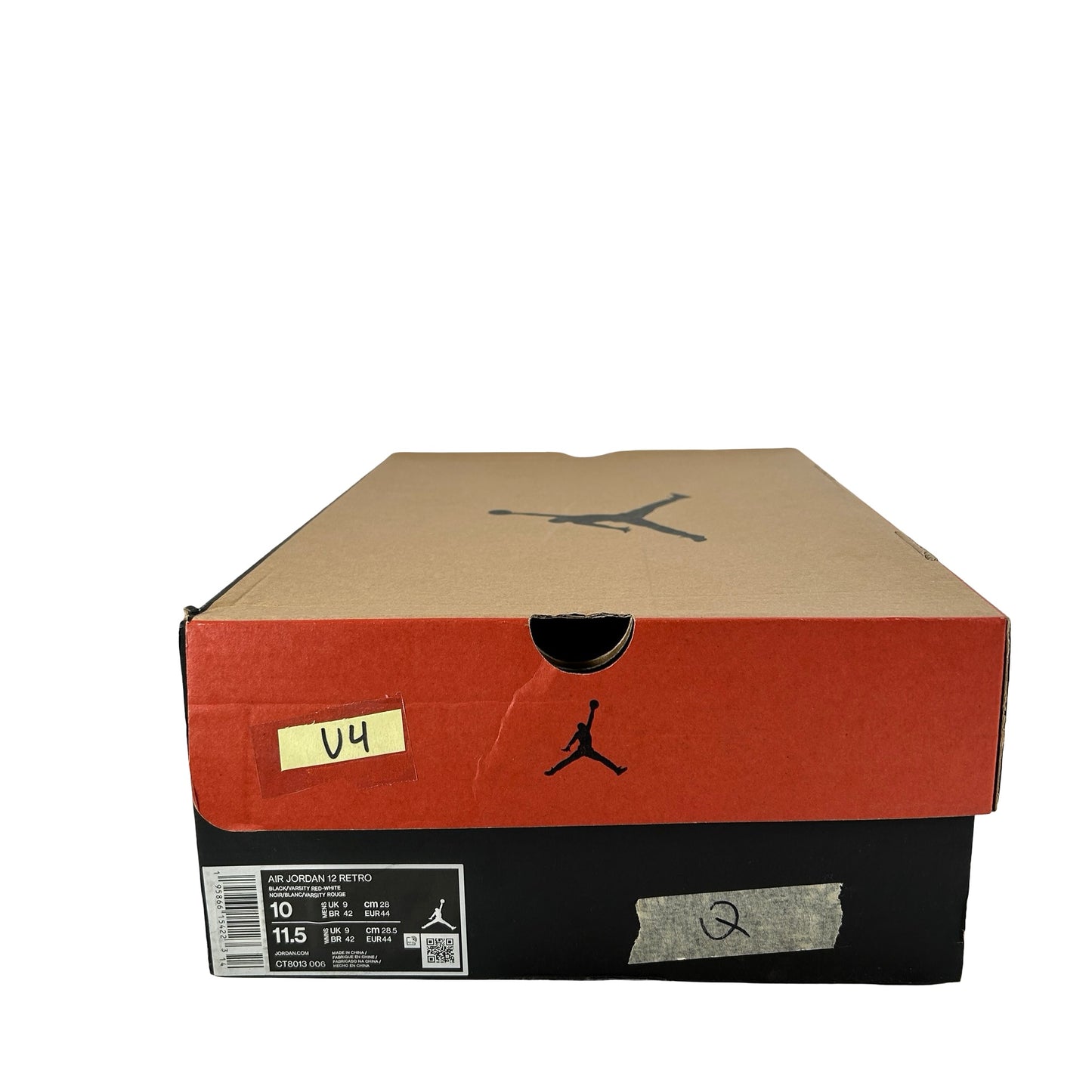 CT8013 006 Jordan 12 Retro Playoffs (2022) [USED] - 10 M (Used4)
