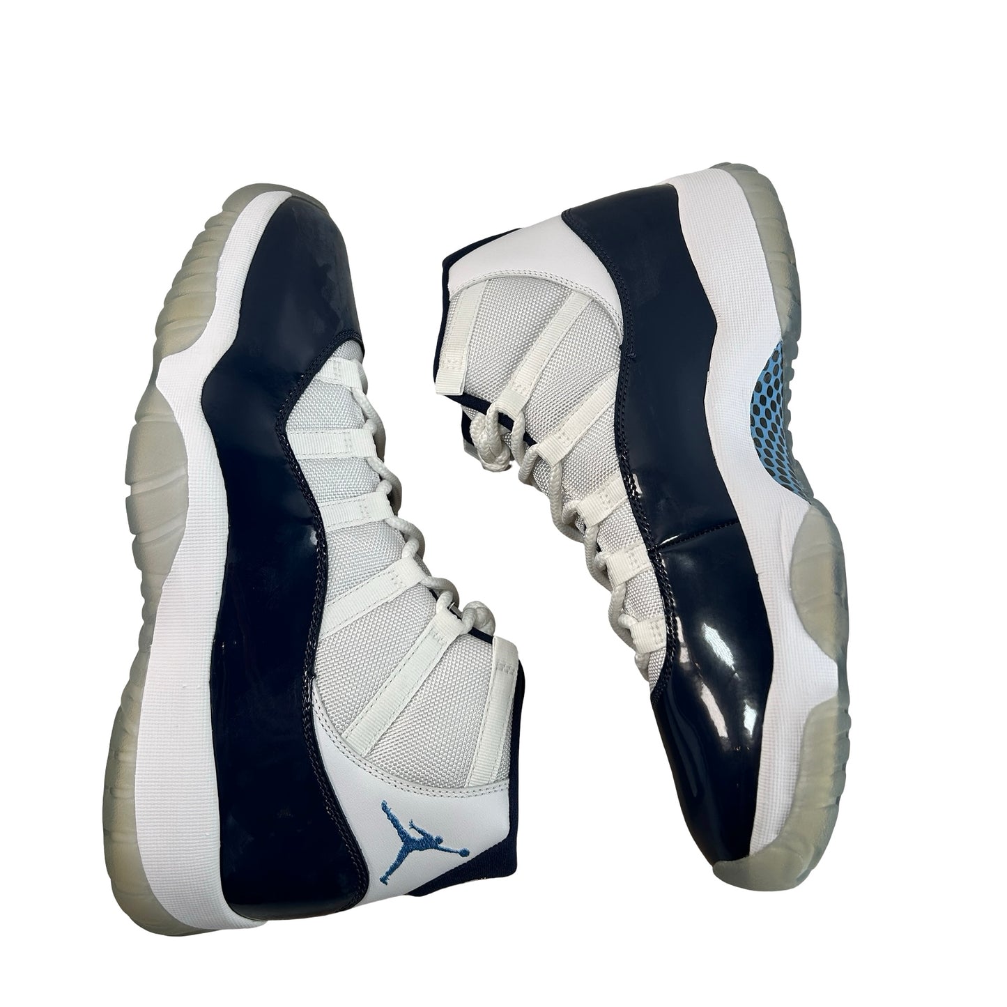 378037 123 Jordan 11 UNC Win Like 82 - 11.5 M (Yellowing)