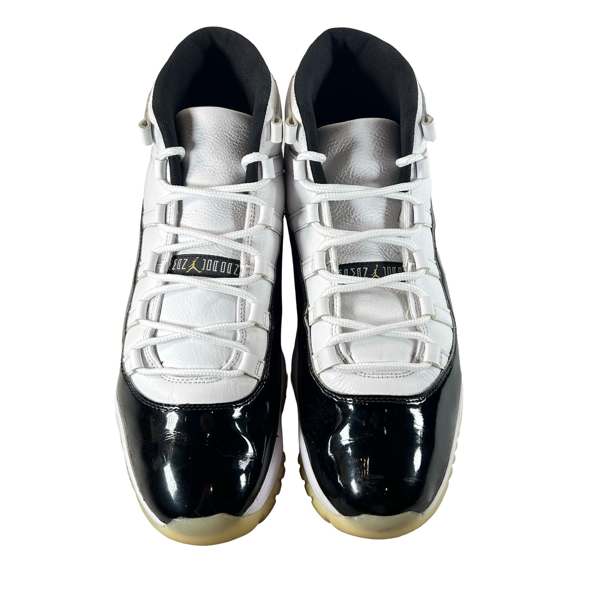 CT8012 170 Jordan 11 Retro DMP Defining Moments (2023) [USED] - 12.5 M (Used) (No Box) (Missing Left Insole)