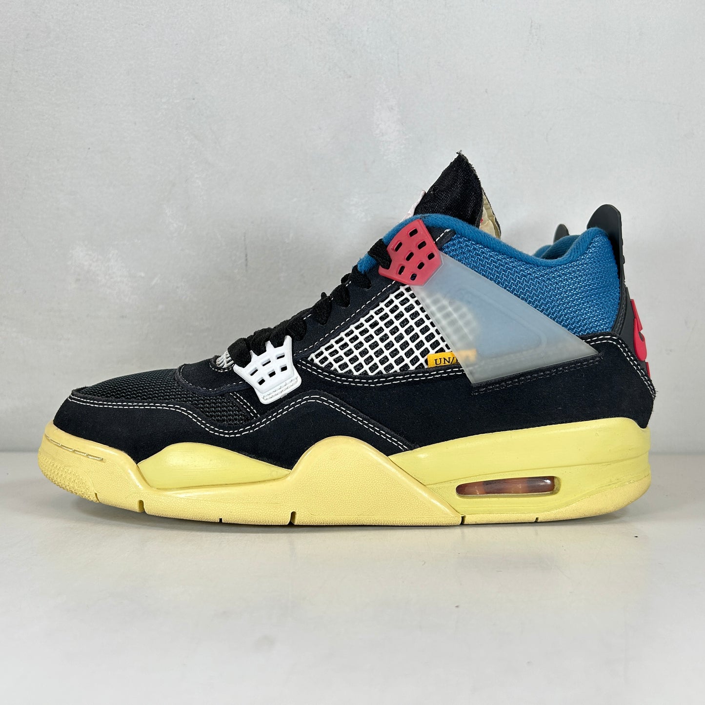 DC9533 001 Jordan 4 Retro Union Off Noir [USED] - 9.5 M (Used3)