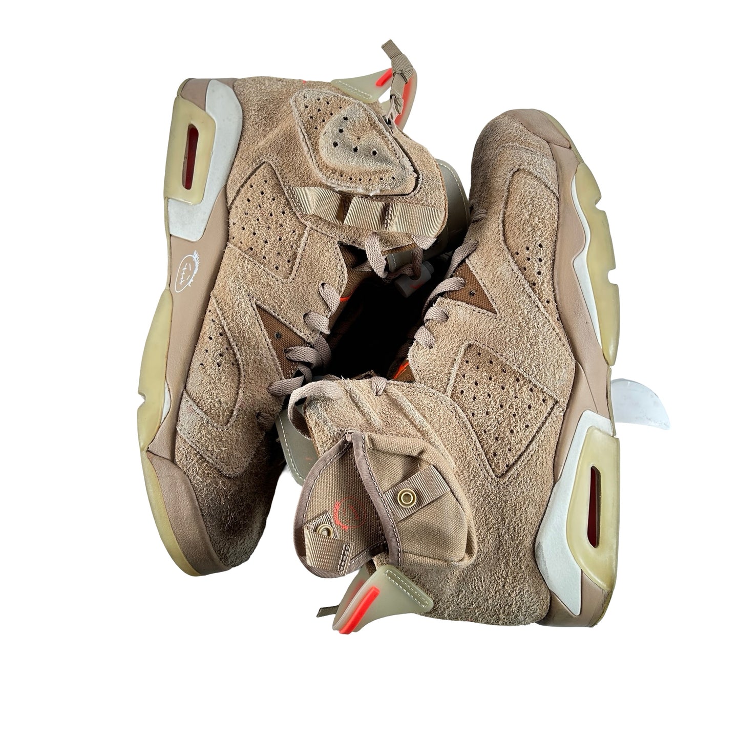 DH0690 200 Jordan 6 Retro Travis Scott British Khaki [USED] - 11 M (Used14)